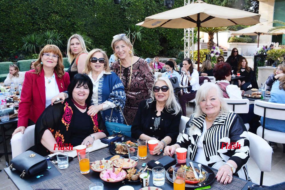 سيدات المجتمع يلتقين في ” يوم ليكي “ وحفل فرقة الست 25 2 2