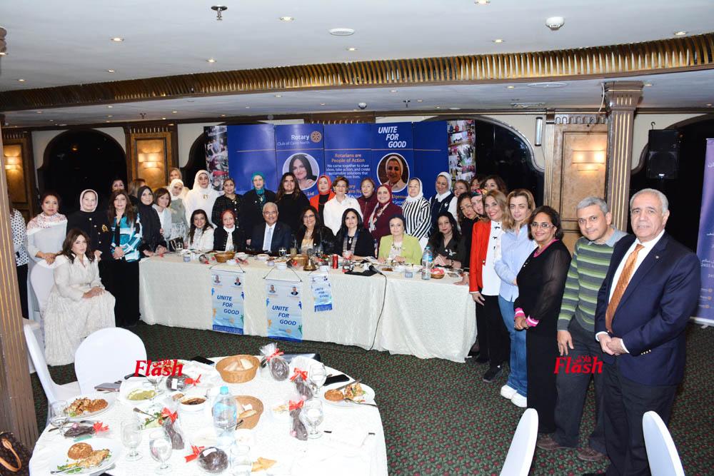 ندوة روتاري كايرو نورث "الوعي مسؤوليتنا" مع الدكتور/ عبد الناصر عمر 20 2 3