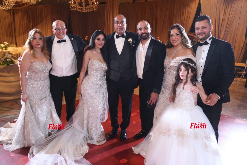 الليثى واوكا وديانا يشعلون حفل زفاف ديفيد و مارفن 19 2 6