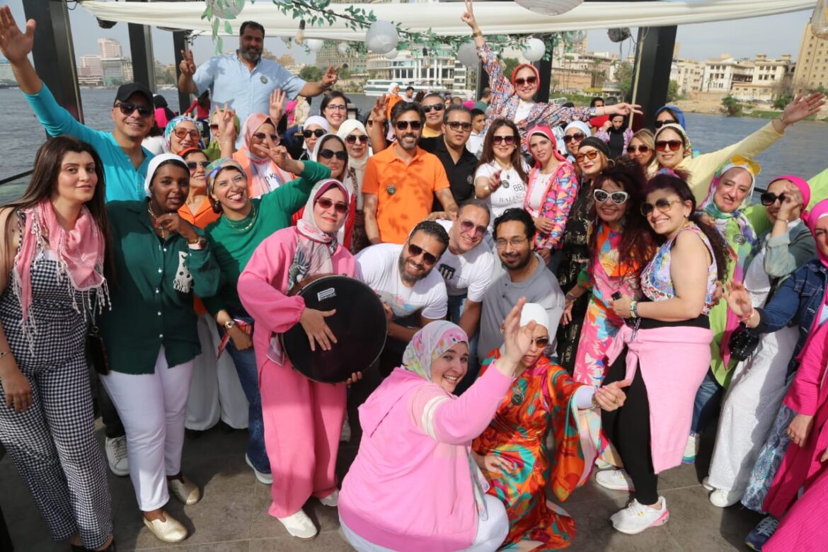 الراحة تلتقي بالحياة على ضفاف النيل