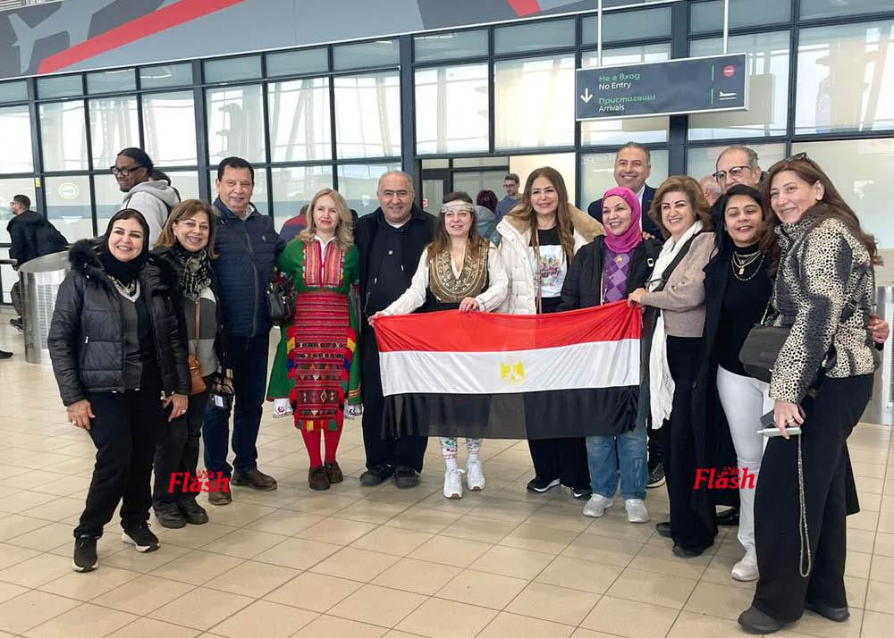 تبادل الصداقه الروتاريه بين روناري كايرو نورث والمنطقة الروتاريه في بلغاريا 19 2