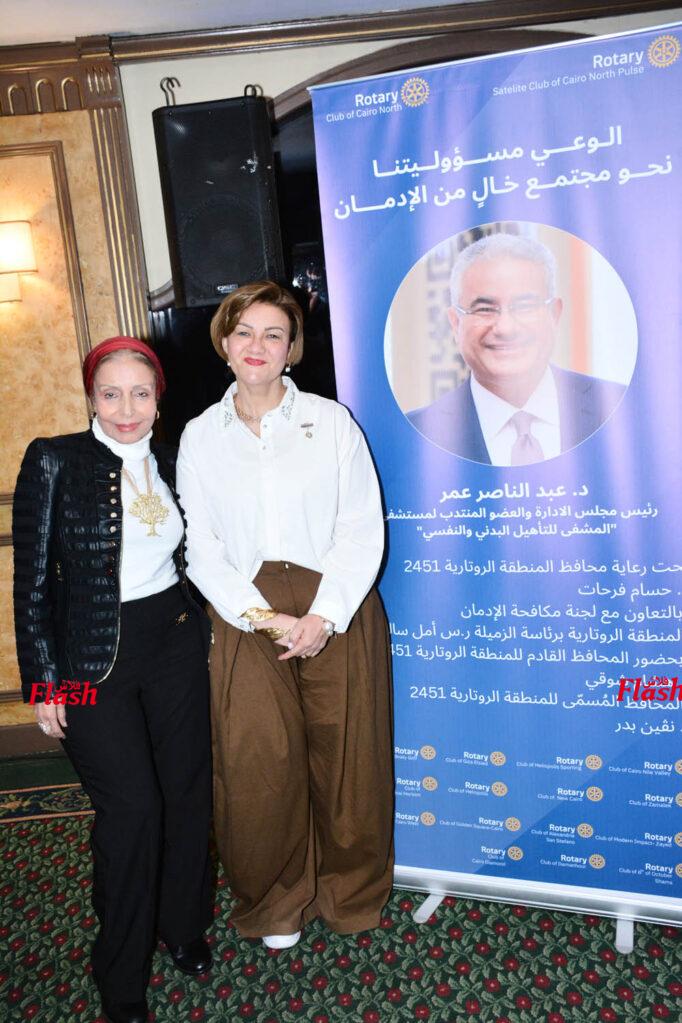 ندوة روتاري كايرو نورث "الوعي مسؤوليتنا" مع الدكتور/ عبد الناصر عمر 43 20 1 2