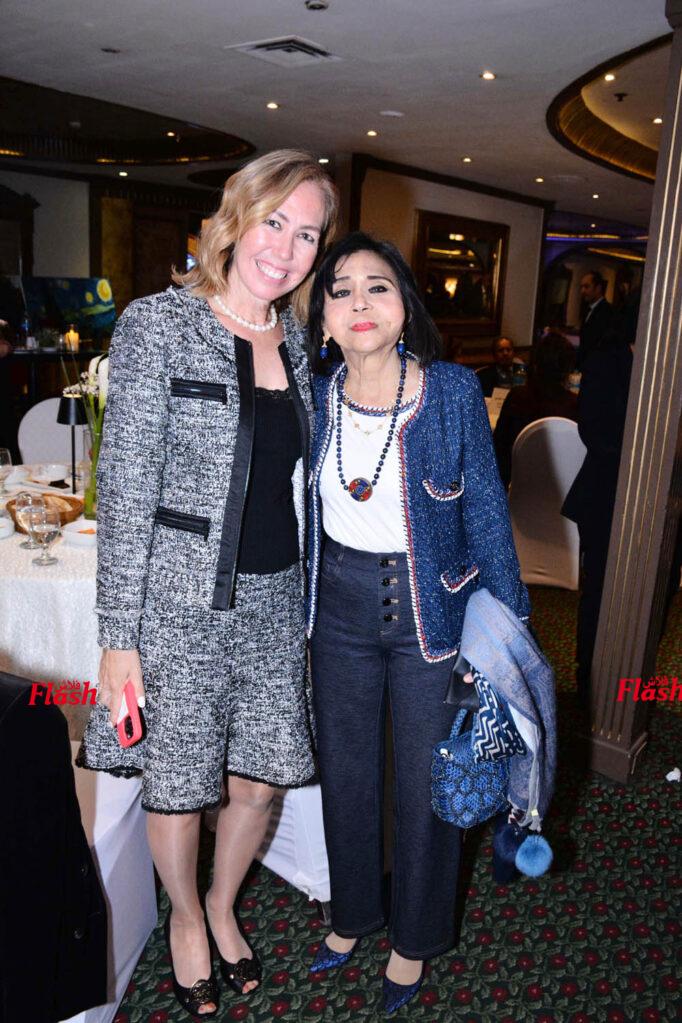 وزراء واعلاميين ونجوم المجتمع في ندوة ليونز جاردن سيتى للسفير محمد العرابي 67 20 1 3