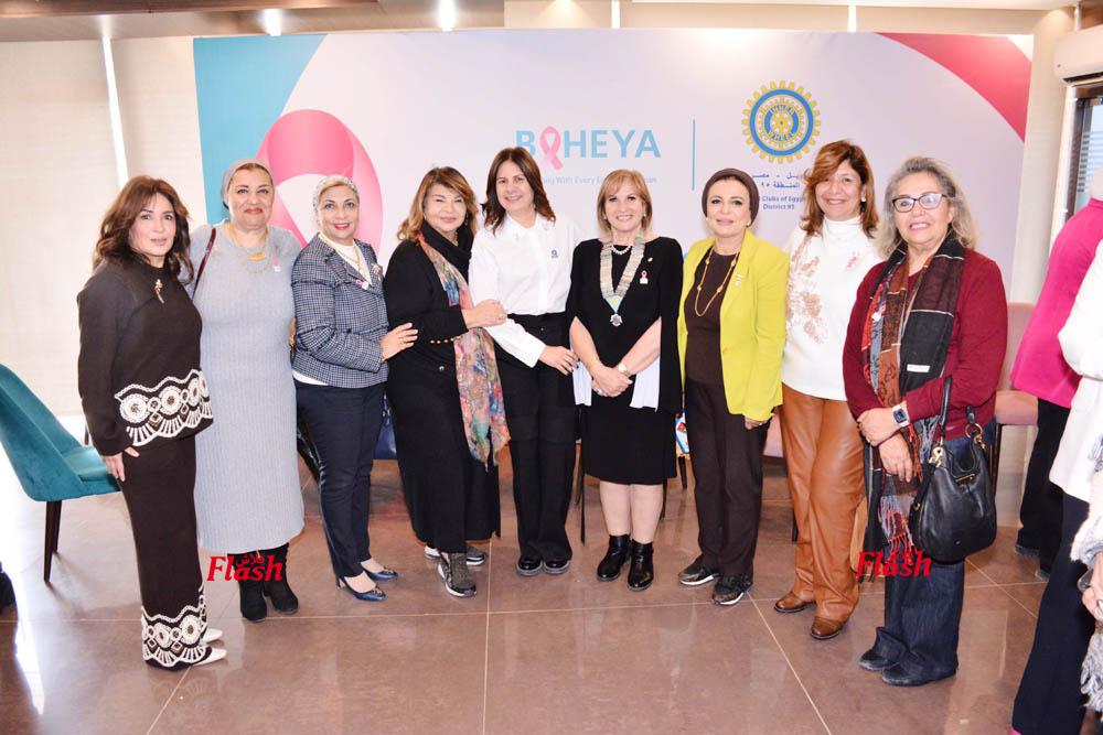 توقيع بروتوكول تعاون مشترك بين أندية الإينرويل بالمنطقة ٩٥ ومستشفى بهية 53 20 1