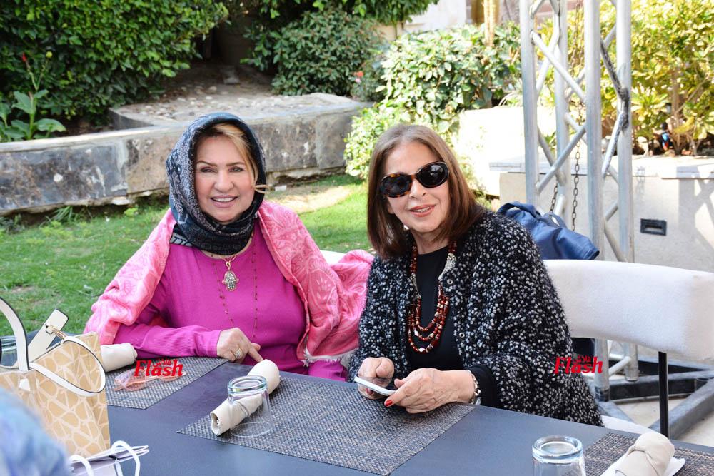 سيدات المجتمع يلتقين في ” يوم ليكي “ وحفل فرقة الست 71 20 2 1