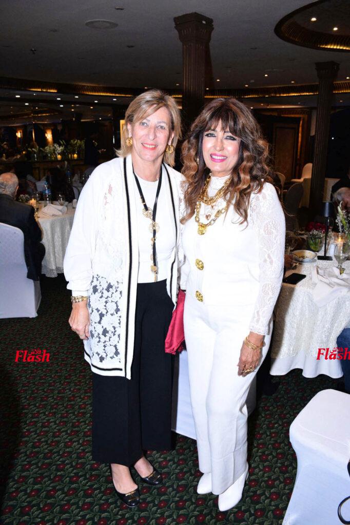 وزراء واعلاميين ونجوم المجتمع في ندوة ليونز جاردن سيتى للسفير محمد العرابي 70 20 3