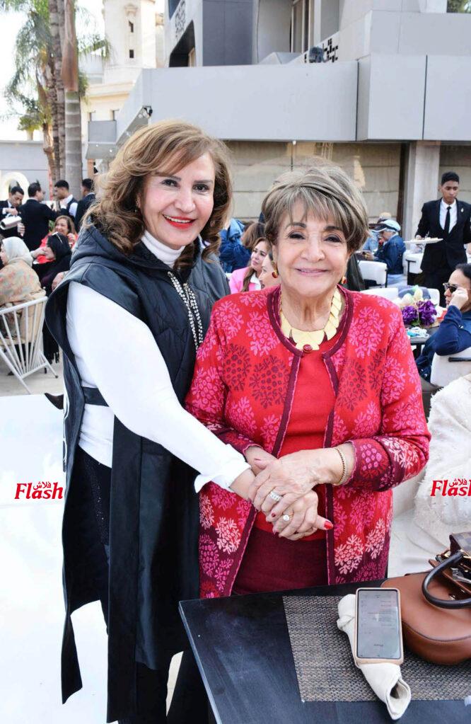 سيدات المجتمع يلتقين في ” يوم ليكي “ وحفل فرقة الست 73 21 2