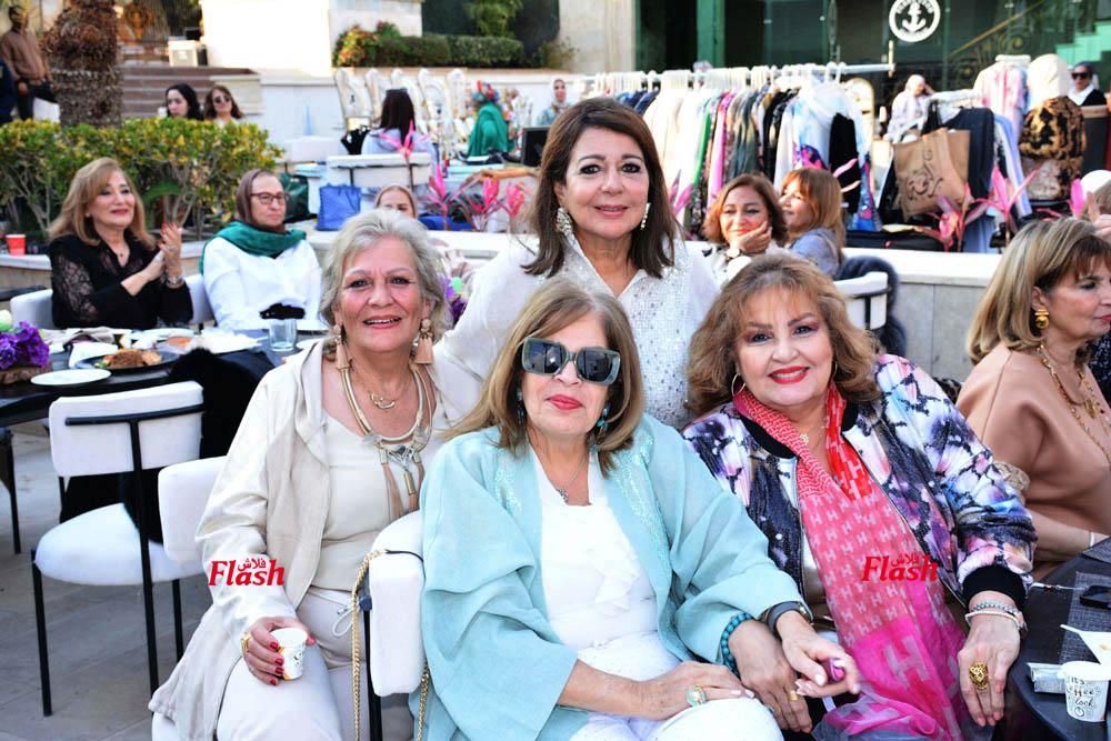 سيدات المجتمع يلتقين في ” يوم ليكي “ وحفل فرقة الست 20 22 2