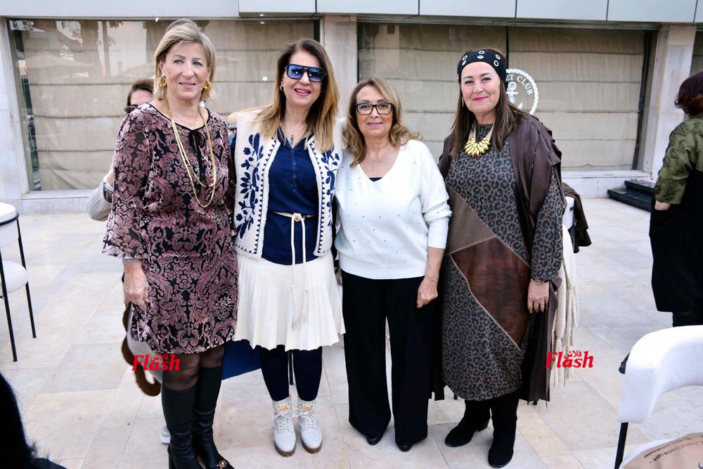 سيدات المجتمع يلتقين في ” يوم ليكي “ وحفل فرقة الست 77 22 4