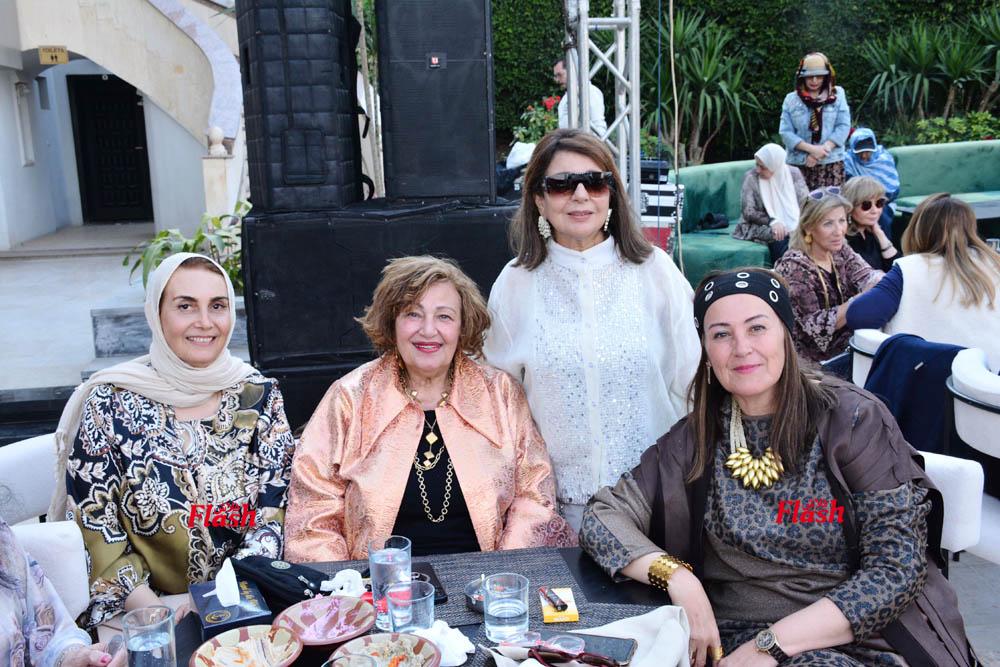 سيدات المجتمع يلتقين في ” يوم ليكي “ وحفل فرقة الست 78 22 5