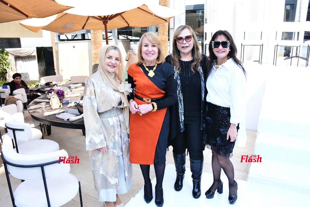 سيدات المجتمع يلتقين في ” يوم ليكي “ وحفل فرقة الست 79 23 1