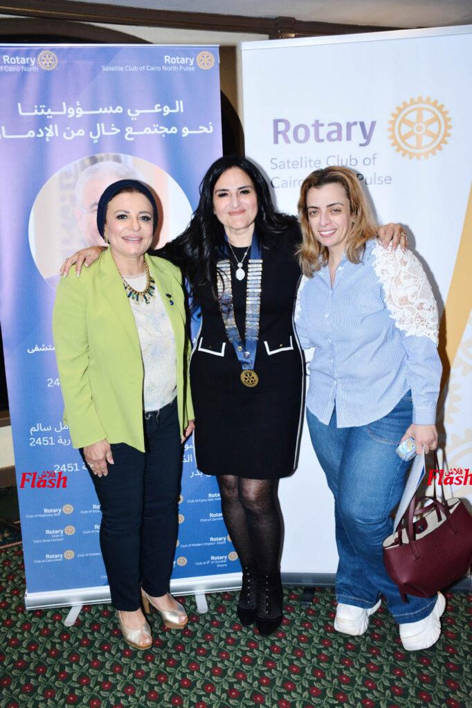 ندوة روتاري كايرو نورث "الوعي مسؤوليتنا" مع الدكتور/ عبد الناصر عمر 57 23 2 1