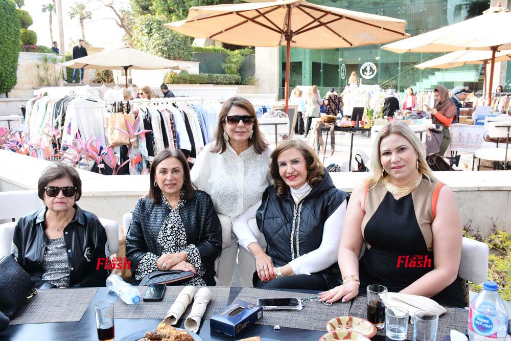 سيدات المجتمع يلتقين في ” يوم ليكي “ وحفل فرقة الست 80 23 2