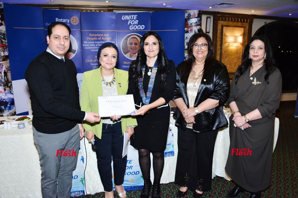 ندوة روتاري كايرو نورث "الوعي مسؤوليتنا" مع الدكتور/ عبد الناصر عمر 64 24 1