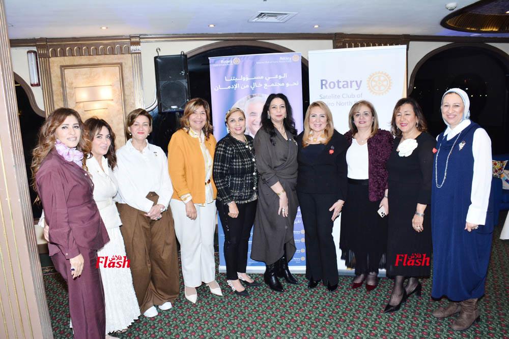 ندوة روتاري كايرو نورث "الوعي مسؤوليتنا" مع الدكتور/ عبد الناصر عمر 63 24 2