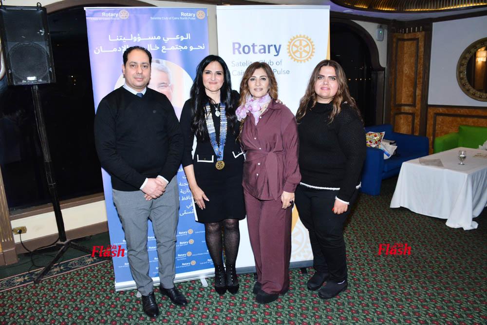 ندوة روتاري كايرو نورث "الوعي مسؤوليتنا" مع الدكتور/ عبد الناصر عمر 65 24 3