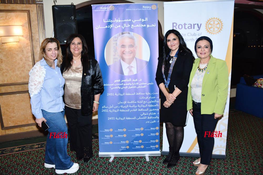 ندوة روتاري كايرو نورث "الوعي مسؤوليتنا" مع الدكتور/ عبد الناصر عمر 66 24 4