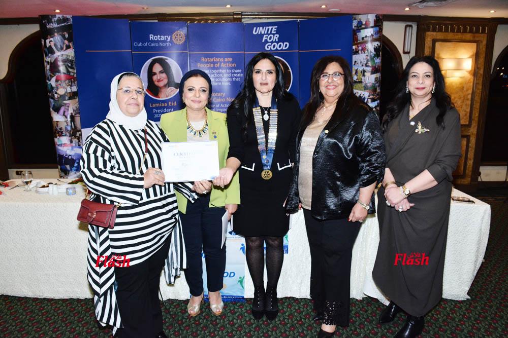 ندوة روتاري كايرو نورث "الوعي مسؤوليتنا" مع الدكتور/ عبد الناصر عمر 60 24 6