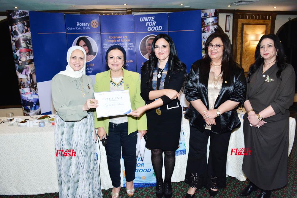 ندوة روتاري كايرو نورث "الوعي مسؤوليتنا" مع الدكتور/ عبد الناصر عمر 69 24 7