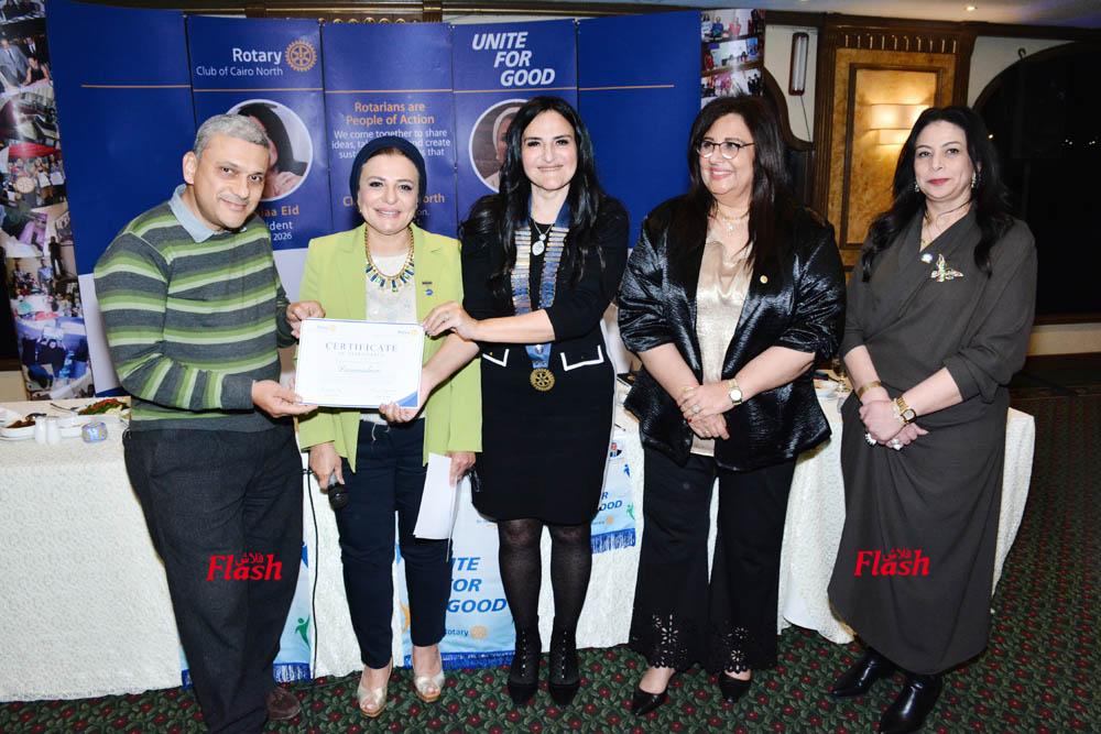 ندوة روتاري كايرو نورث "الوعي مسؤوليتنا" مع الدكتور/ عبد الناصر عمر 70 24 8