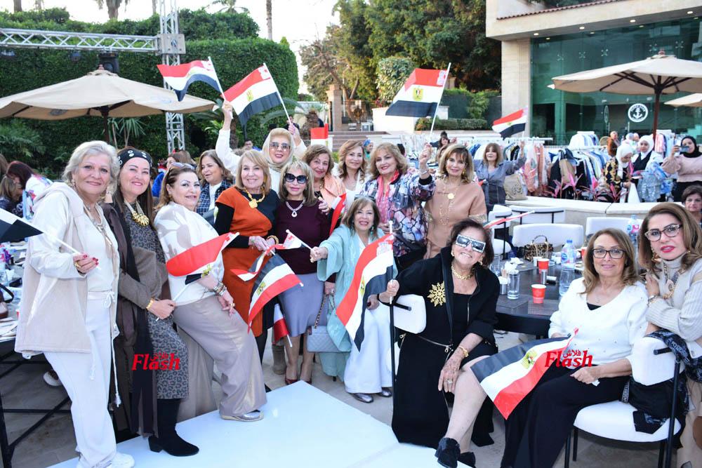 سيدات المجتمع يلتقين في ” يوم ليكي “ وحفل فرقة الست 81 24