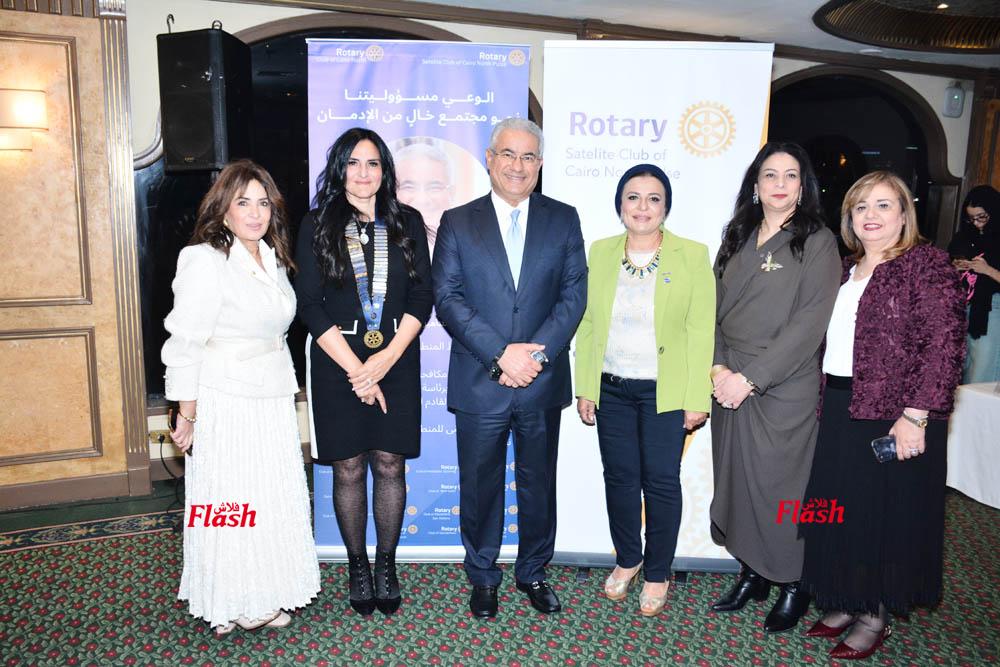 ندوة روتاري كايرو نورث "الوعي مسؤوليتنا" مع الدكتور/ عبد الناصر عمر 68 25 2 1