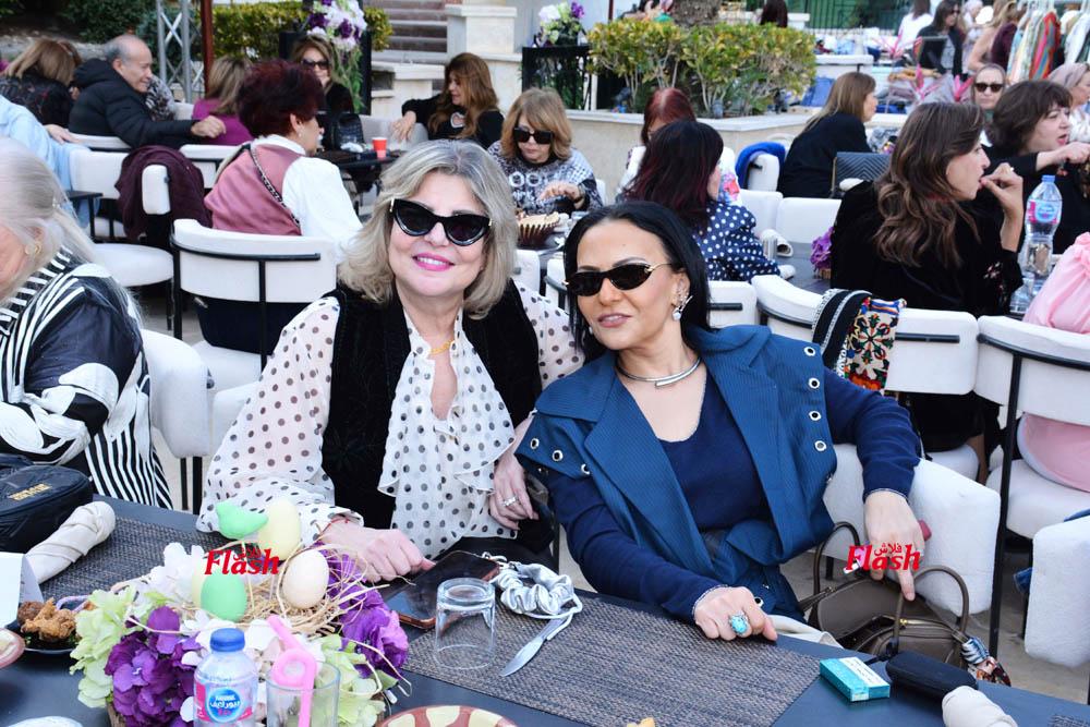 سيدات المجتمع يلتقين في ” يوم ليكي “ وحفل فرقة الست 83 25 2