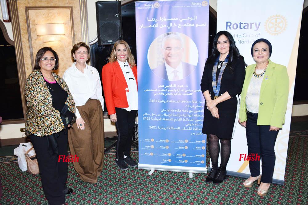 ندوة روتاري كايرو نورث "الوعي مسؤوليتنا" مع الدكتور/ عبد الناصر عمر 62 26 1