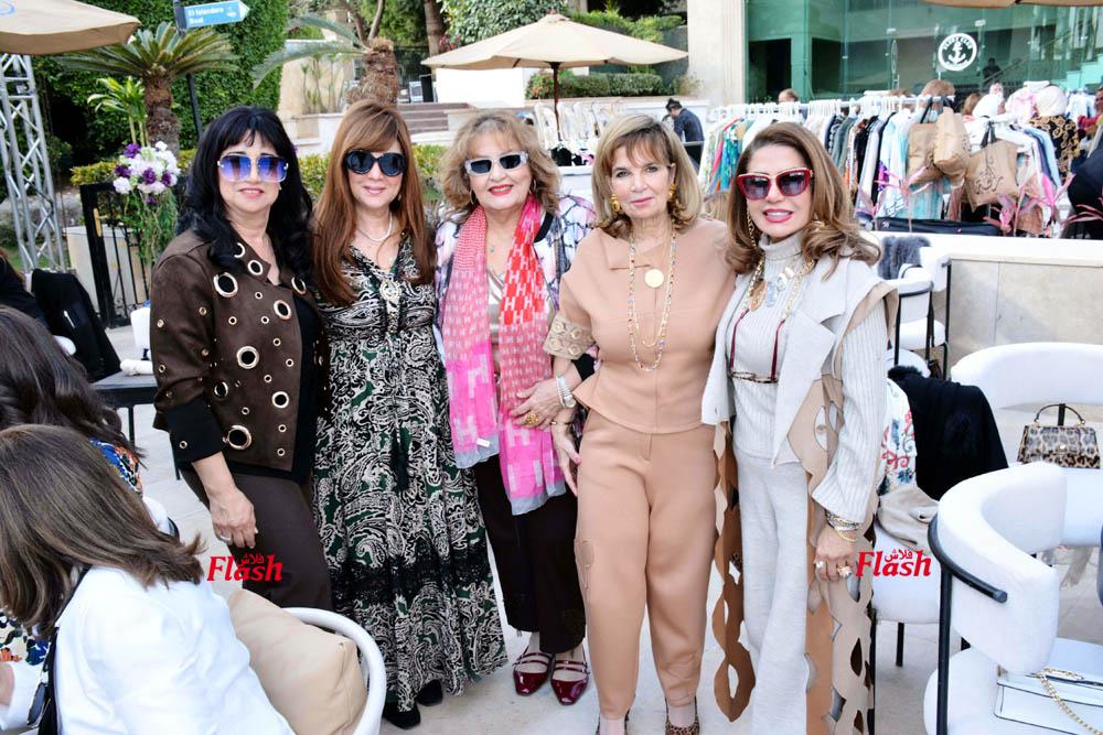 سيدات المجتمع يلتقين في ” يوم ليكي “ وحفل فرقة الست 24 3 1 1