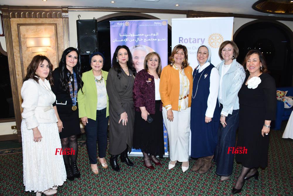 ندوة روتاري كايرو نورث "الوعي مسؤوليتنا" مع الدكتور/ عبد الناصر عمر 22 3 1 2