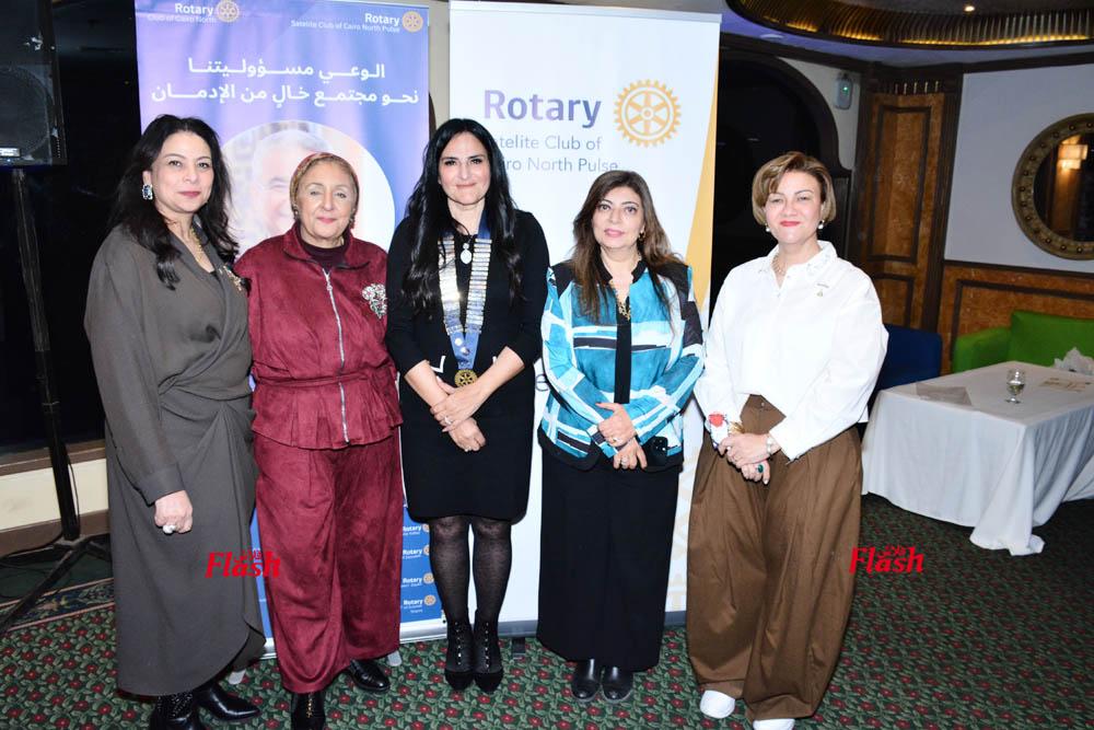 ندوة روتاري كايرو نورث "الوعي مسؤوليتنا" مع الدكتور/ عبد الناصر عمر 23 3 2 1