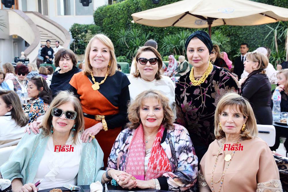 سيدات المجتمع يلتقين في ” يوم ليكي “ وحفل فرقة الست 27 3 2