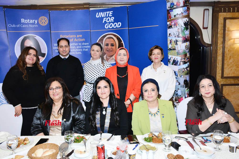 ندوة روتاري كايرو نورث "الوعي مسؤوليتنا" مع الدكتور/ عبد الناصر عمر 24 3 3