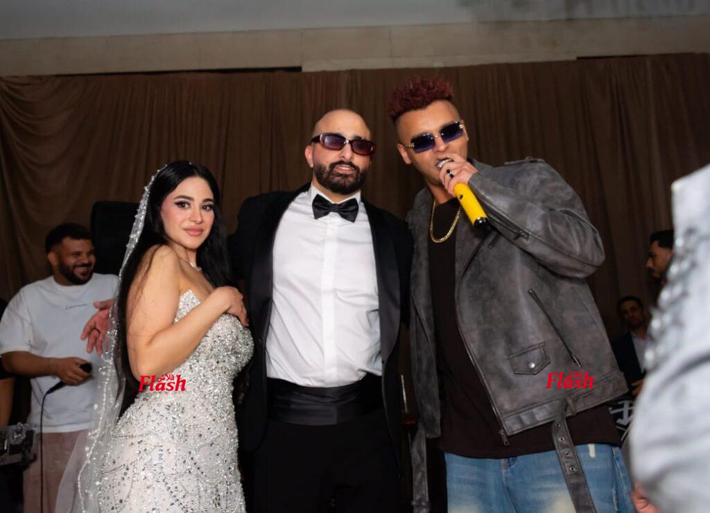 الليثى واوكا وديانا يشعلون حفل زفاف ديفيد و مارفن 20 3 5