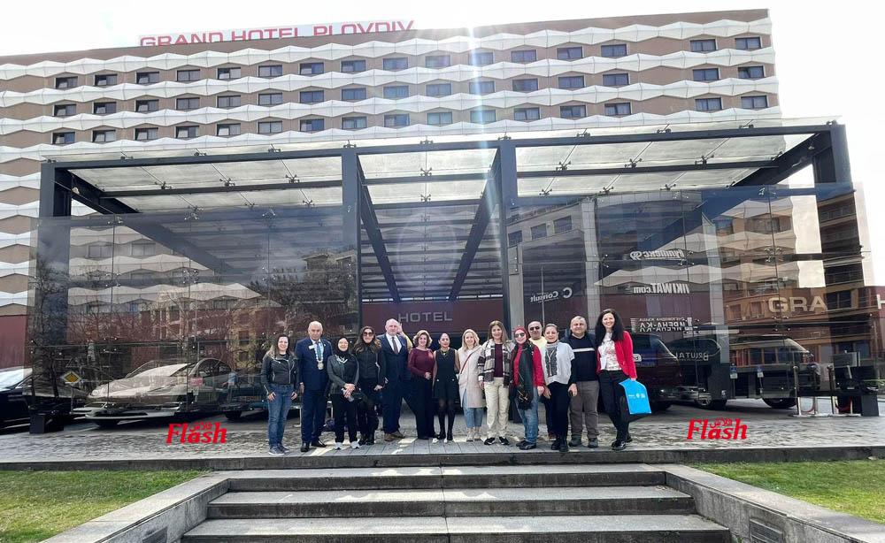 تبادل الصداقه الروتاريه بين روناري كايرو نورث والمنطقة الروتاريه في بلغاريا 20 3