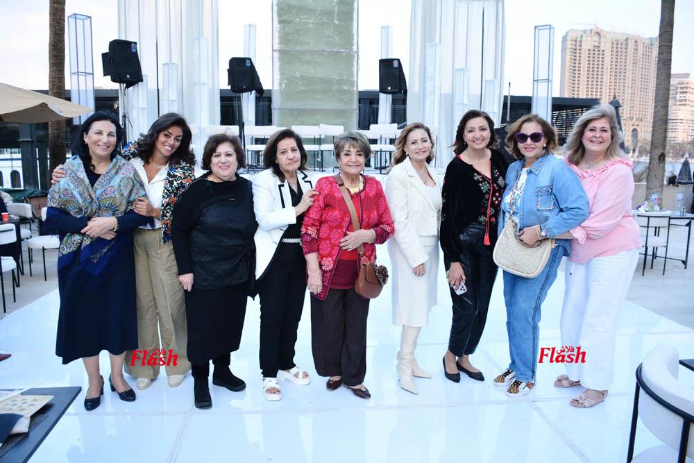 سيدات المجتمع يلتقين في ” يوم ليكي “ وحفل فرقة الست 29 4 2