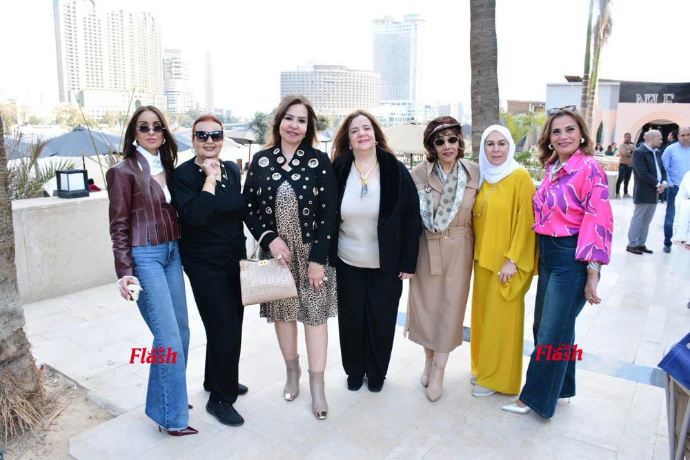 سيدات المجتمع يلتقين في ” يوم ليكي “ وحفل فرقة الست 31 4 3