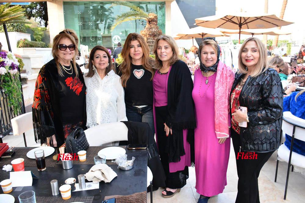 سيدات المجتمع يلتقين في ” يوم ليكي “ وحفل فرقة الست 28 5 1 1