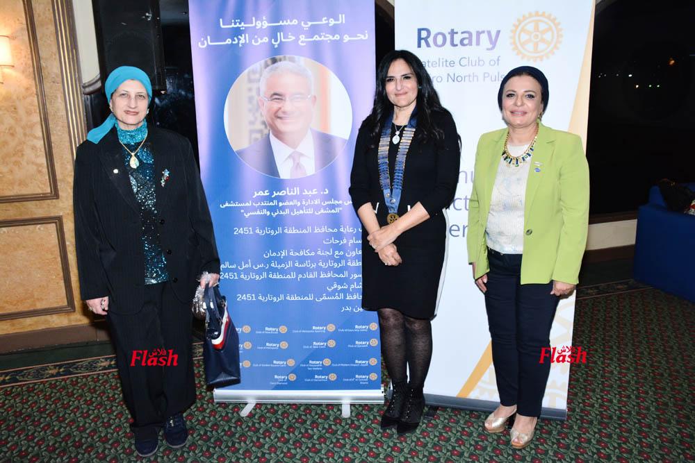 ندوة روتاري كايرو نورث "الوعي مسؤوليتنا" مع الدكتور/ عبد الناصر عمر 25 5 3