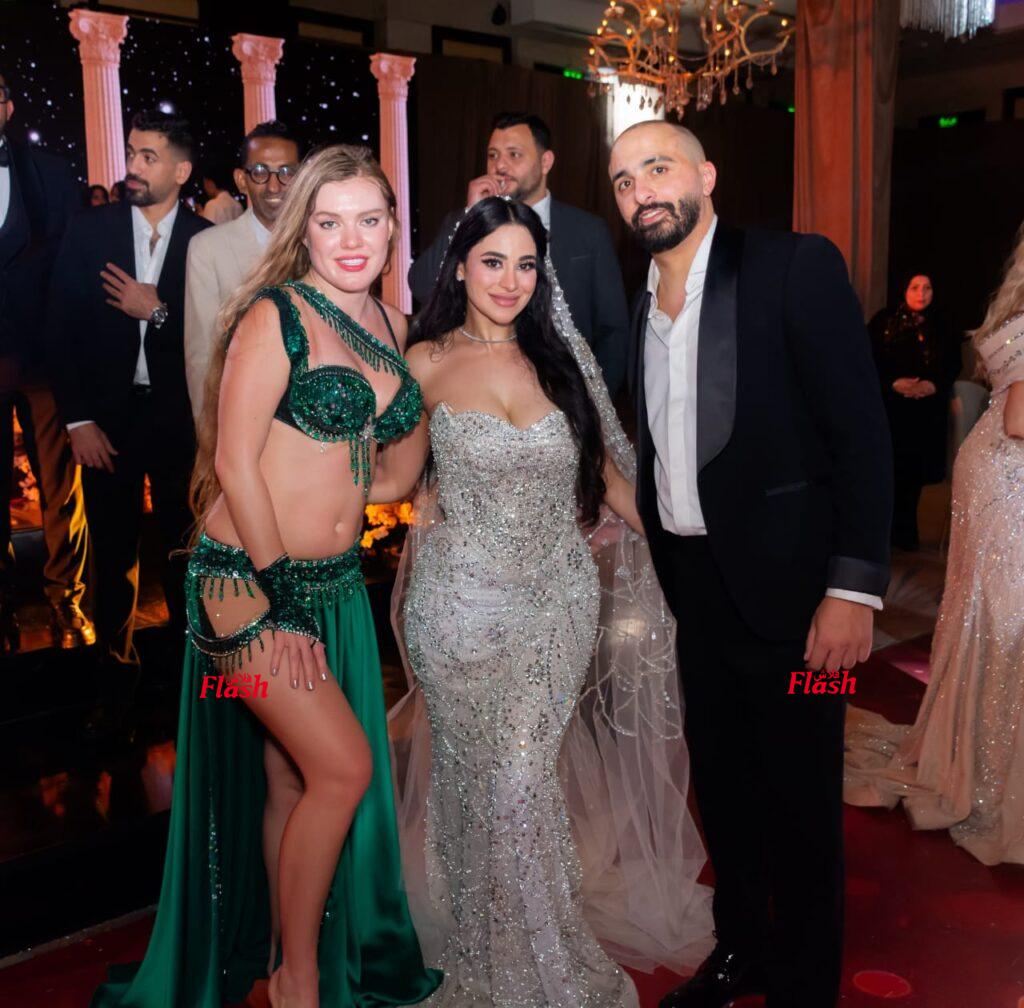 الليثى واوكا وديانا يشعلون حفل زفاف ديفيد و مارفن 22 5 4