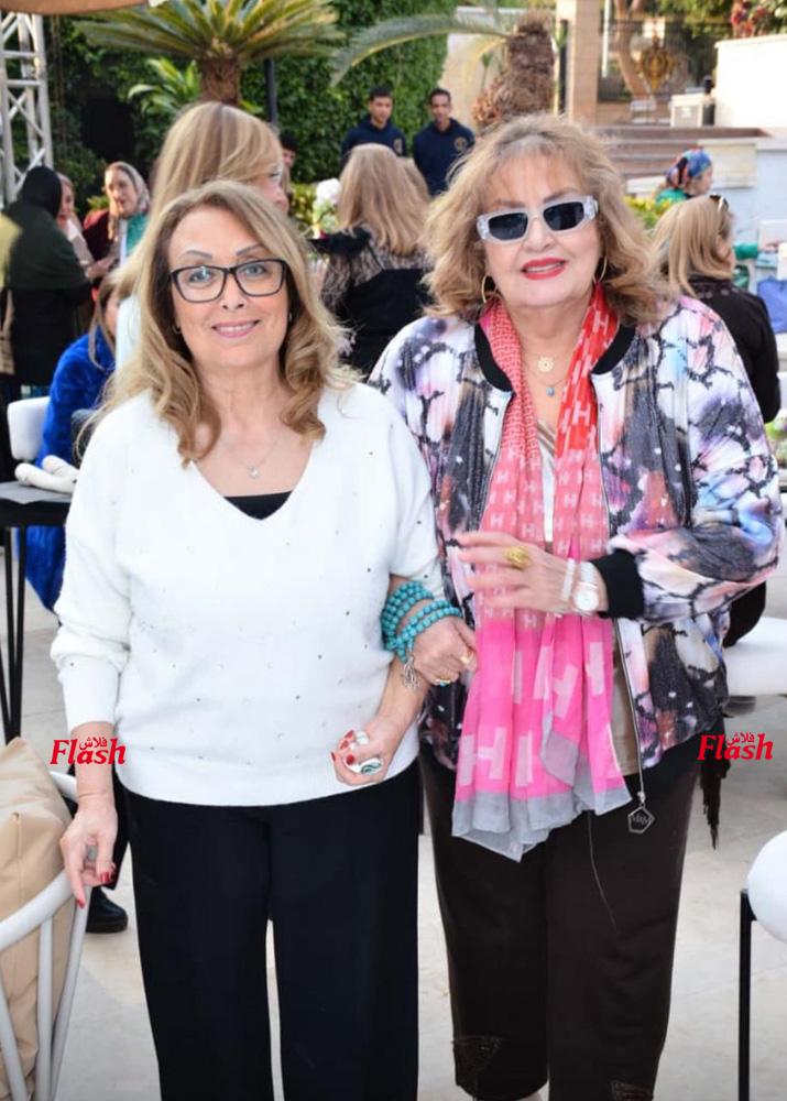 سيدات المجتمع يلتقين في ” يوم ليكي “ وحفل فرقة الست 41 52 2