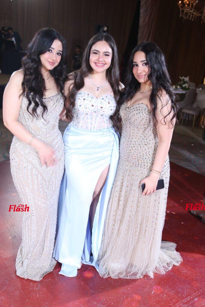 الليثى واوكا وديانا يشعلون حفل زفاف ديفيد و مارفن 24 7 1 3