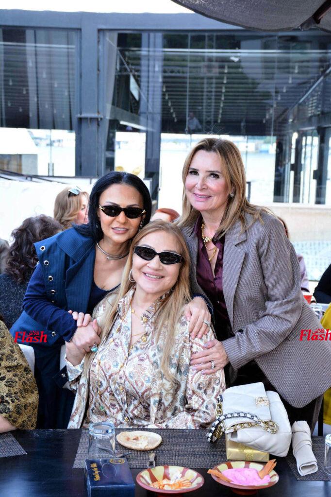 سيدات المجتمع يلتقين في ” يوم ليكي “ وحفل فرقة الست 34 7 3