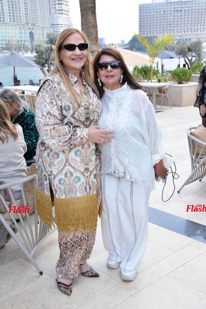 سيدات المجتمع يلتقين في ” يوم ليكي “ وحفل فرقة الست 35 7 4