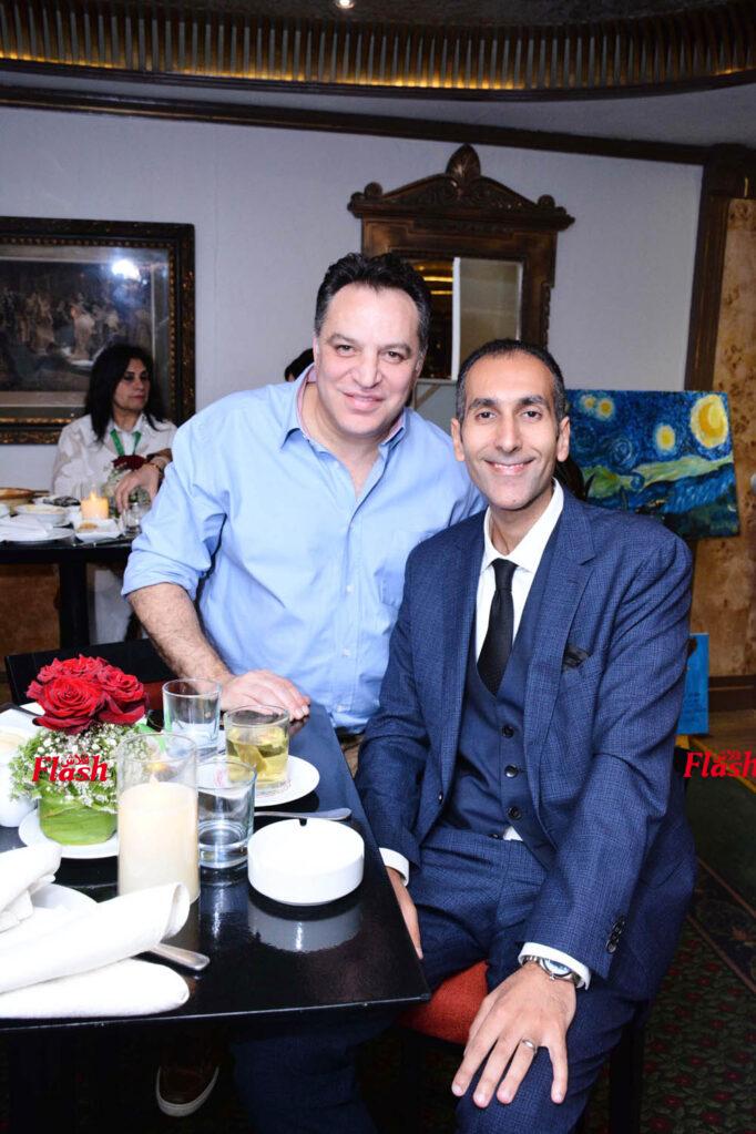 وزراء واعلاميين ونجوم المجتمع في ندوة ليونز جاردن سيتى للسفير محمد العرابي 35 8 1 4