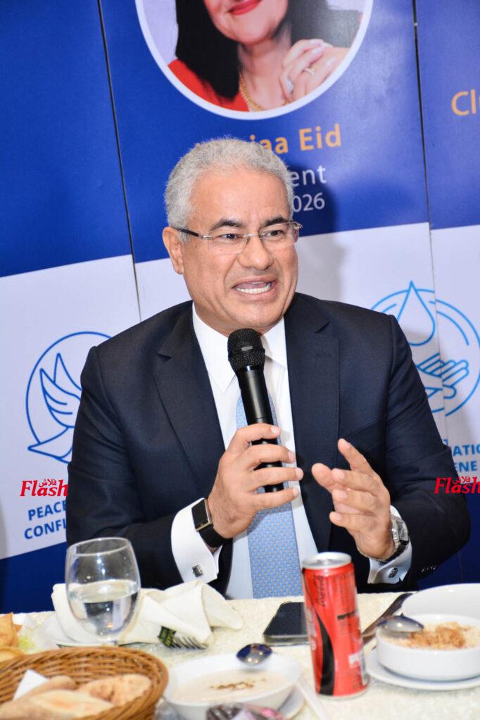 ندوة روتاري كايرو نورث "الوعي مسؤوليتنا" مع الدكتور/ عبد الناصر عمر 28 8 2 2