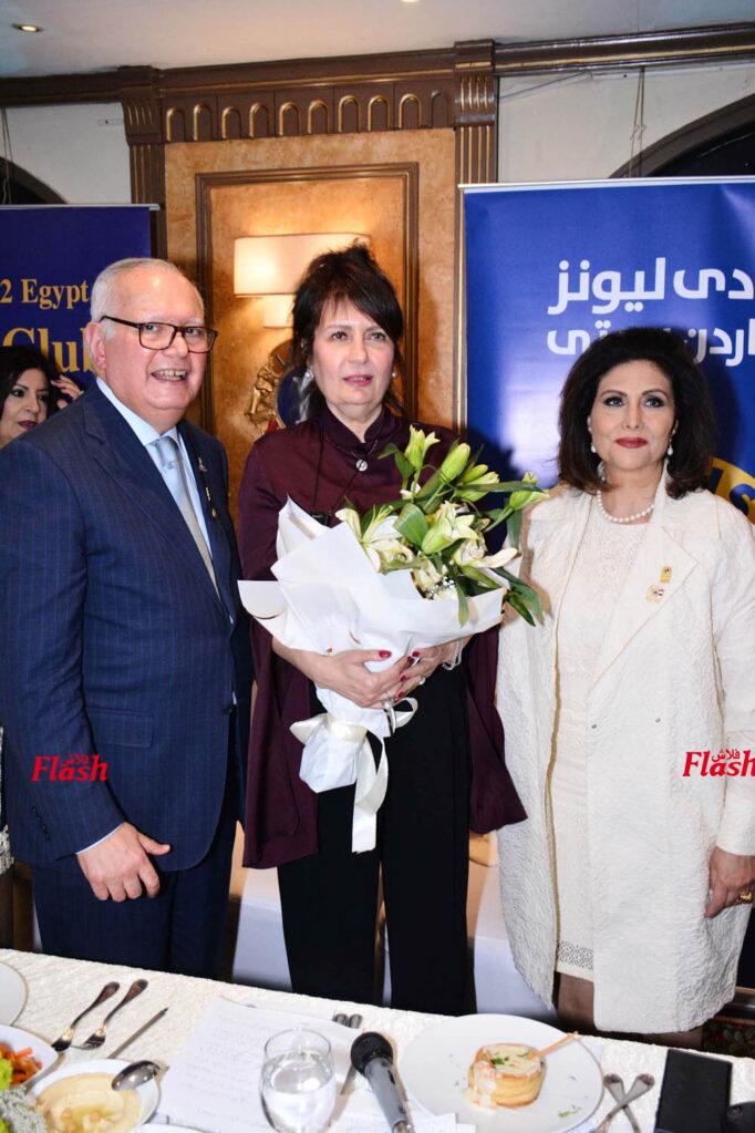 وزراء واعلاميين ونجوم المجتمع في ندوة ليونز جاردن سيتى للسفير محمد العرابي 36 8 2 4