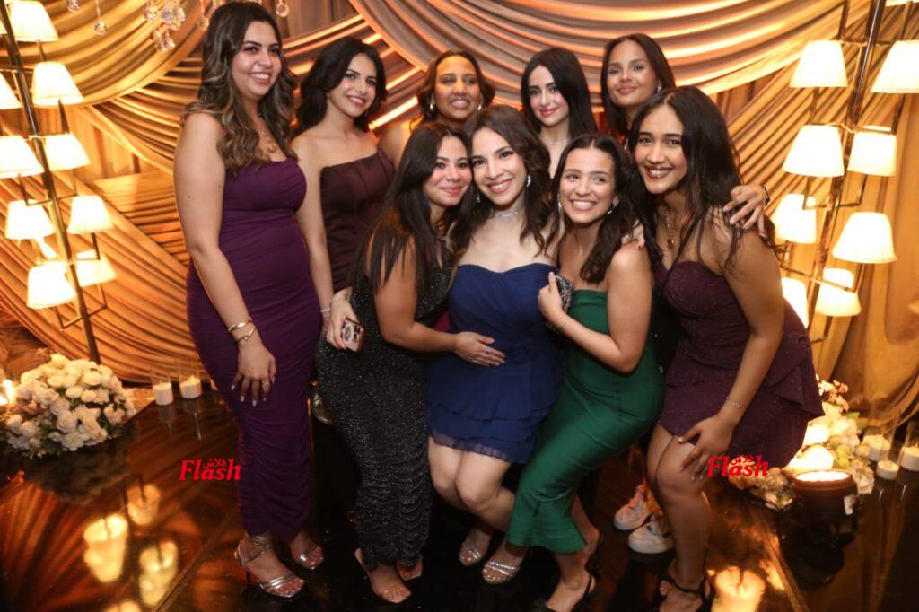 الليثى واوكا وديانا يشعلون حفل زفاف ديفيد و مارفن 28 8 6