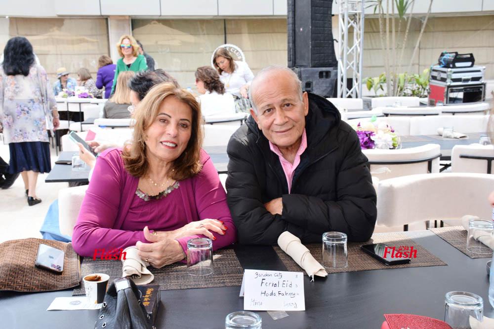 سيدات المجتمع يلتقين في ” يوم ليكي “ وحفل فرقة الست 38 9 1 1