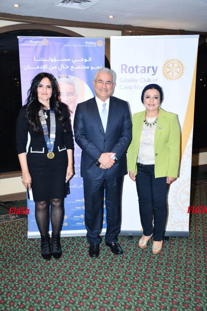 ندوة روتاري كايرو نورث "الوعي مسؤوليتنا" مع الدكتور/ عبد الناصر عمر 31 9 1 2